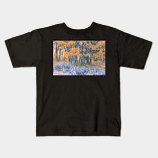 Autumn Aspens Kids T-Shirt